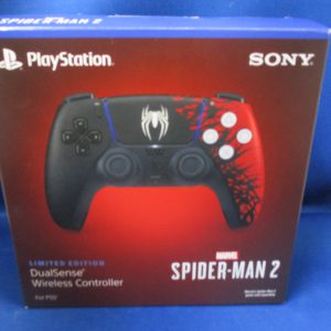 Playstation 5 Spider-Man 2 DualSense Wireless Controller