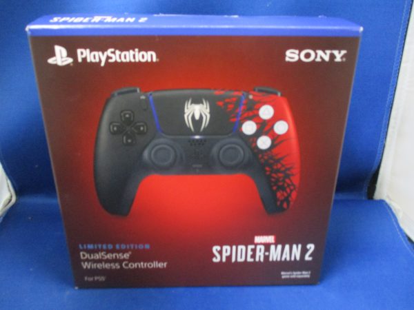 Playstation 5 Spider-Man 2 DualSense Wireless Controller
