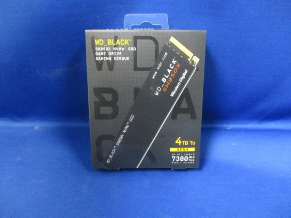 WD_BLACK SN850X NVMe SSD Game Drive