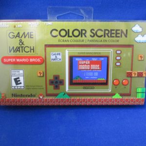 Nintendo Game & Watch Color Screen Super Mario Bros
