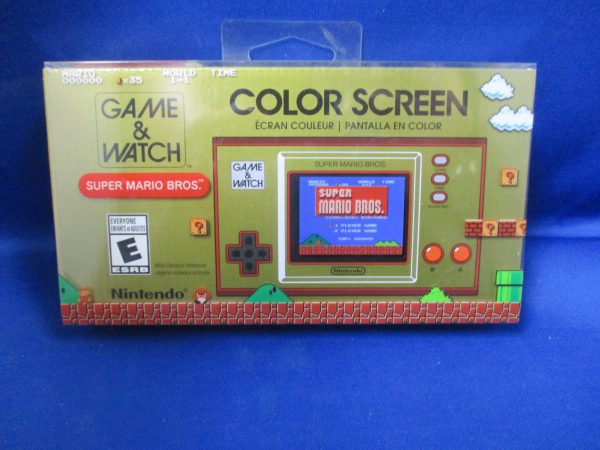 Nintendo Game & Watch Color Screen Super Mario Bros