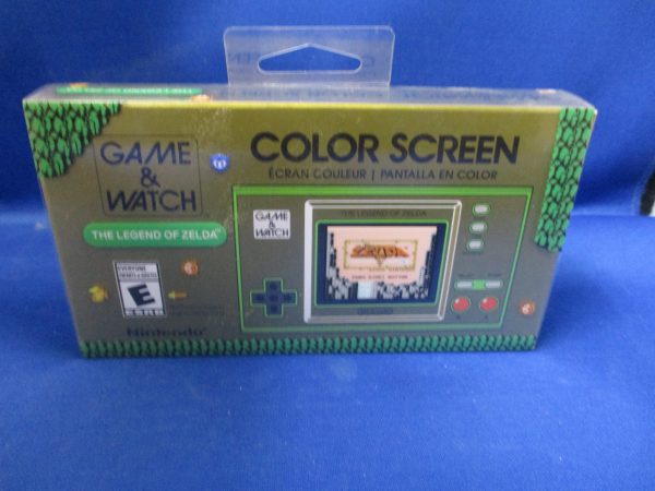 Nintendo Game & Watch Color Screen The Legend of Zelda