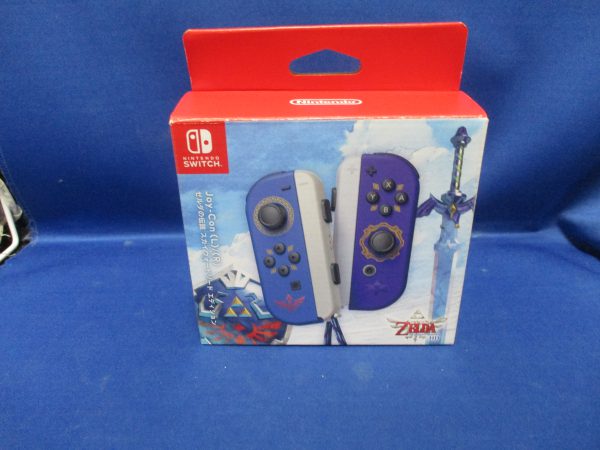 Nintendo Switch Legend of Zelda Skyward Sword Joy-Con L/R