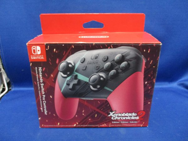 Nintendo Switch Xenoblade Chronicles 2 Pro Controller