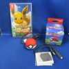 Nintendo Switch Pokemon Let's Go Eevee with Pokeball Plus
