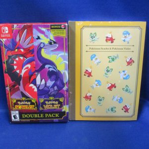 Nintendo Switch Pokemon Scarlet & Pokemon Violet