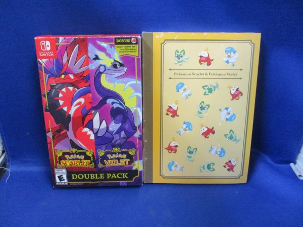 Nintendo Switch Pokemon Scarlet & Pokemon Violet
