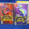 Nintendo Switch Pokemon Scarlet & Pokemon Violet