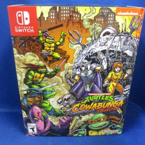 Nintendo Switch Nickelodeon Teenage Mutant Ninja Turtles Cowabunga Collection Limited Edition