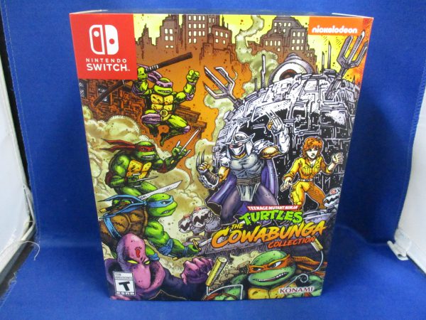 Nintendo Switch Nickelodeon Teenage Mutant Ninja Turtles Cowabunga Collection Limited Edition