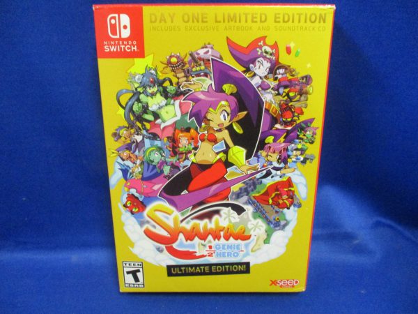 Nintendo Switch Shantae: Half Genie Hero Ultimate Day One Edition