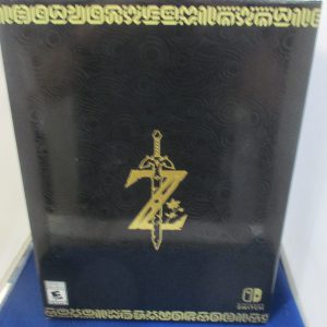 Nintendo Switch The Legend Of Zelda Breath Of The Wild Master Edition