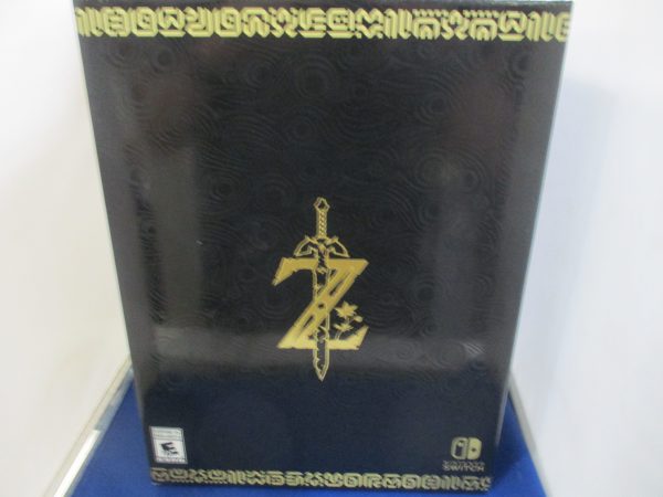 Nintendo Switch The Legend Of Zelda Breath Of The Wild Master Edition