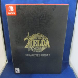Nintendo Switch The Legend Of Zelda Tears Of The Kingdom Collectors Edition