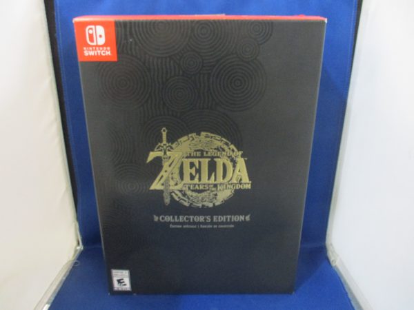 Nintendo Switch The Legend Of Zelda Tears Of The Kingdom Collectors Edition