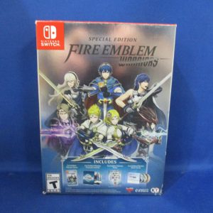 Nintendo Switch Fire Emblem Warriors Special Edition