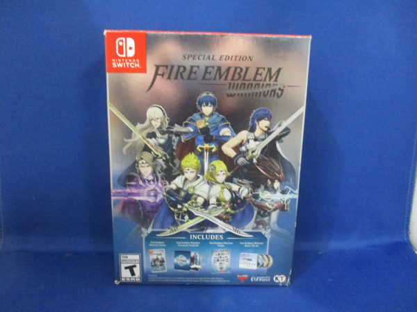 Nintendo Switch Fire Emblem Warriors Special Edition