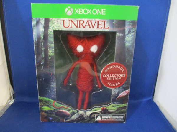 Xbox One Unravel Handmade Figure Collector's Edition