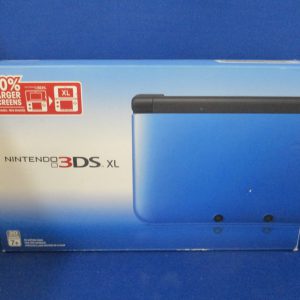 Nintendo 3DS XL Blue + Black Nintendo 3DS