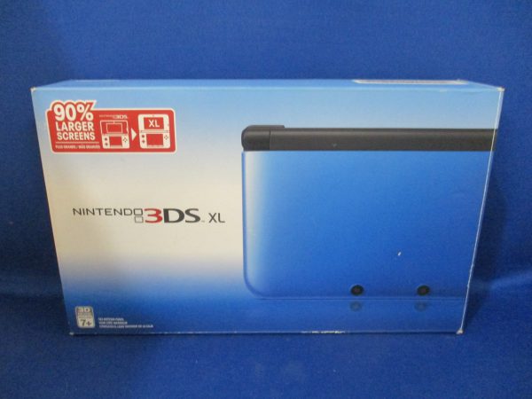 Nintendo 3DS XL Blue + Black Nintendo 3DS