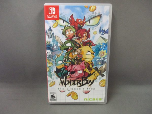 Nintendo Switch Wonder Boy: The Dragon's Trap