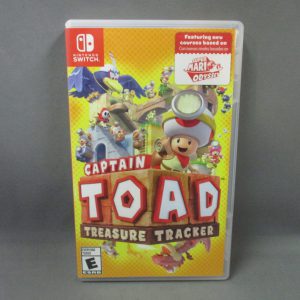 Nintendo Switch Captain Toad : Treasure Tracker