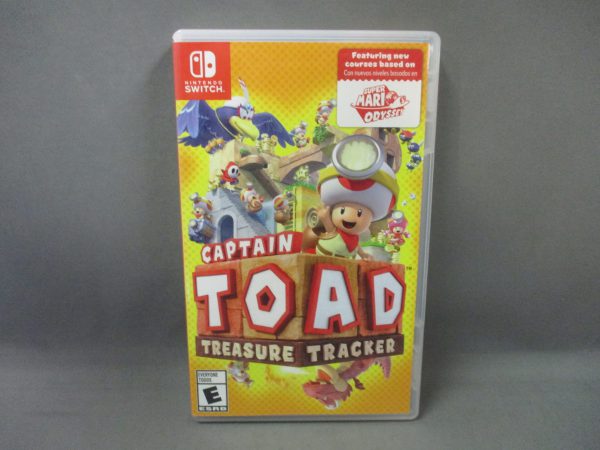 Nintendo Switch Captain Toad : Treasure Tracker