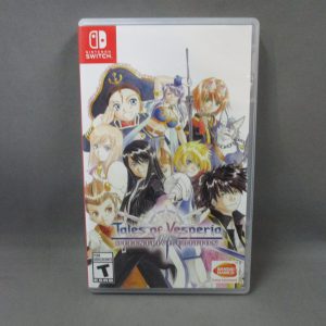 Nintendo Switch Tales Of Vesperia: Definitive Edition