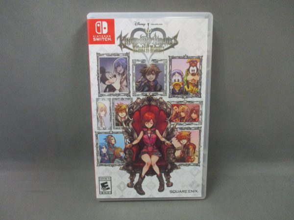 Nintendo Switch Kingdom Hearts Melody Of Memory