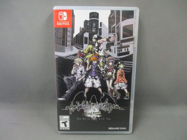 Nintendo Switch The World Ends With You : Final Remix