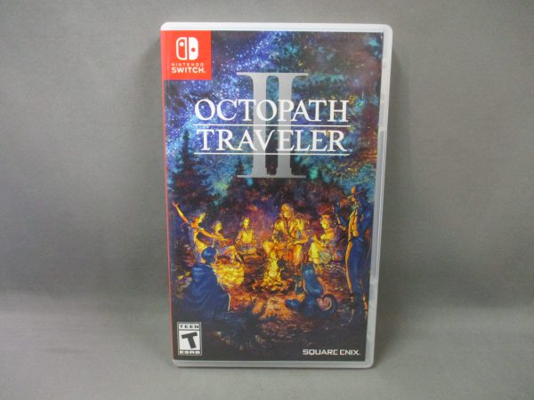 Nintendo Switch Octopath Traveler II