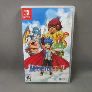 Nintendo Switch Monster Boy And The Cursed Kingdom