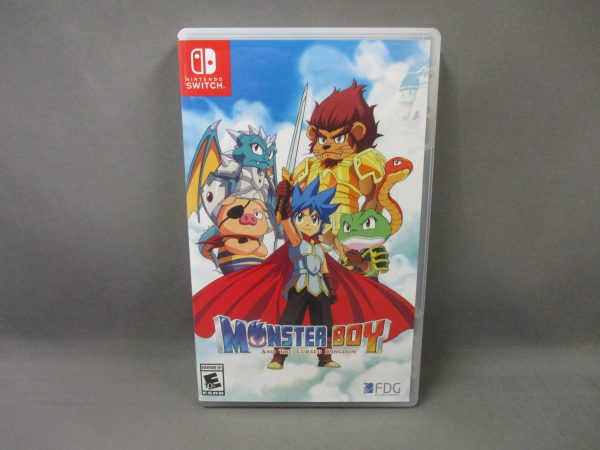 Nintendo Switch Monster Boy And The Cursed Kingdom