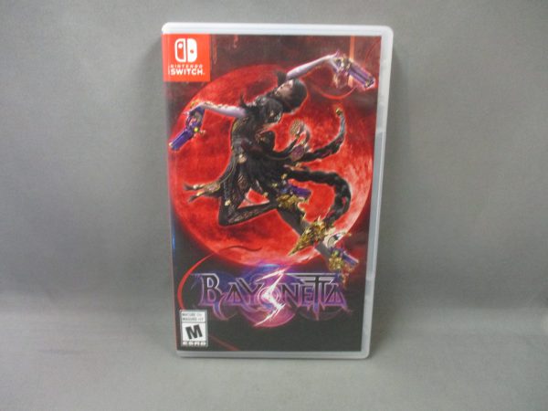 Nintendo Switch Bayonetta 3
