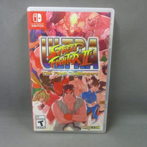 Nintendo Switch Ultra Street Fighter II: The Final Challengers