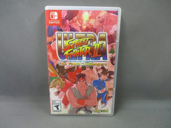 Nintendo Switch Ultra Street Fighter II: The Final Challengers