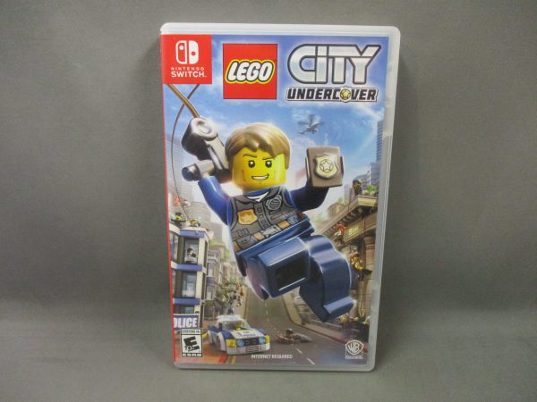 Nintendo Switch Lego City Undercover