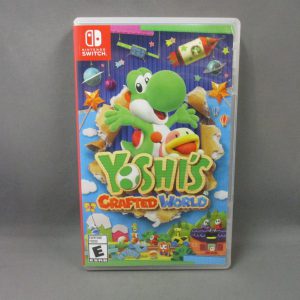 Nintendo Switch Yoshi's Crafted World