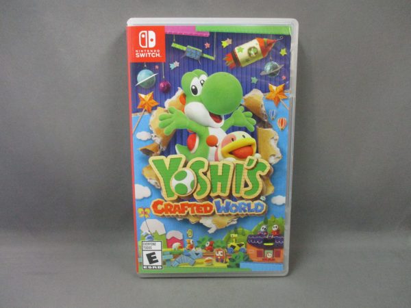 Nintendo Switch Yoshi's Crafted World