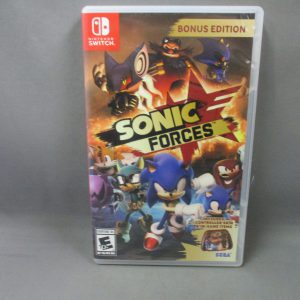 Nintendo Switch Sonic Forces Bonus Edition