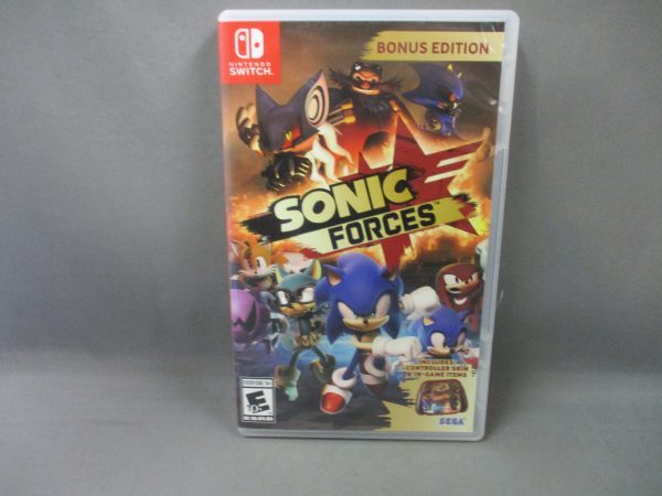Nintendo Switch Sonic Forces Bonus Edition