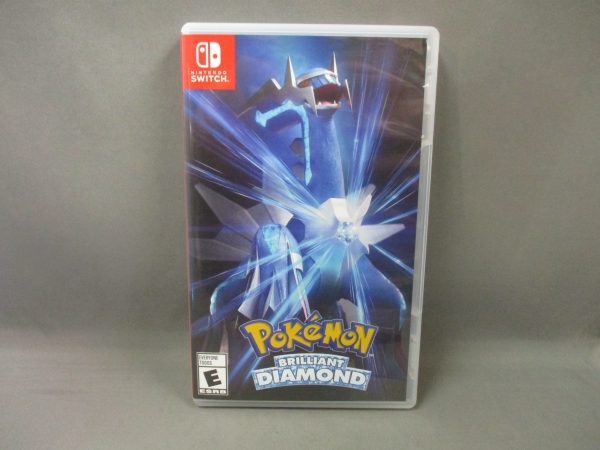 Nintendo Switch Pokemon Brilliant Diamond
