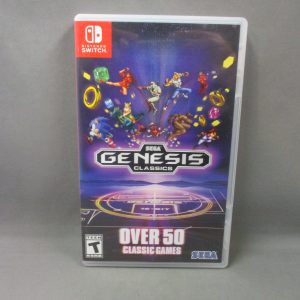 Nintendo Switch Sega Genesis Classics