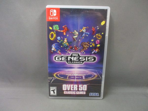 Nintendo Switch Sega Genesis Classics