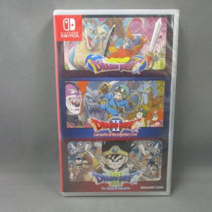 Nintendo Switch Dragon Quest I & II & III