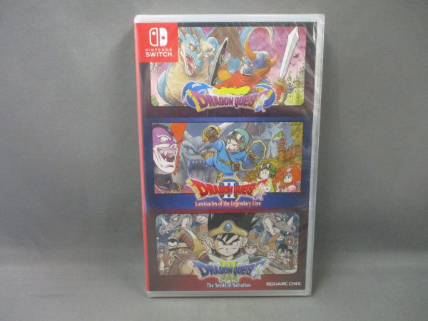 Nintendo Switch Dragon Quest I & II & III