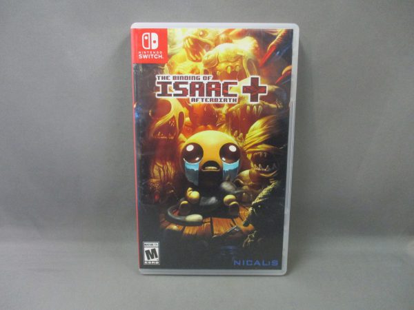 Nintendo Switch The Binding Of Isaac : Afterbirth +