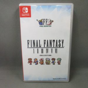 Nintendo Switch Final Fantasy I-VI Collection