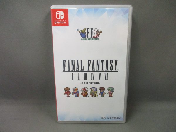 Nintendo Switch Final Fantasy I-VI Collection