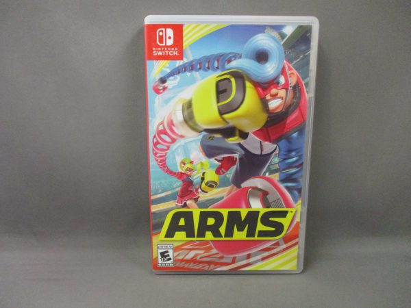 Nintendo Switch Arms